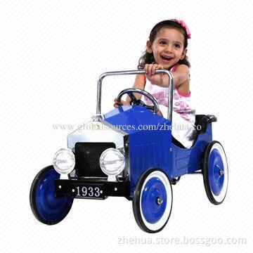 Hot Selling Kids' Ride-on Car, Metal Pedal, Sized 80*42*52.5cm